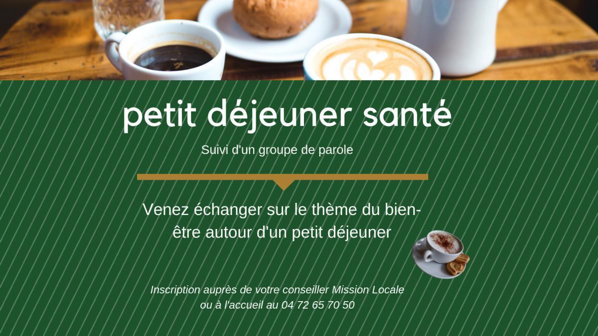 Petit déjeuner santé Petit déjeuner santé