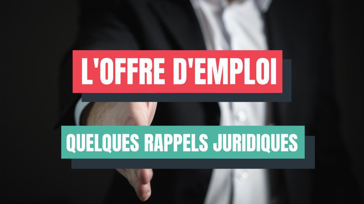 Quelques rappels juridiques