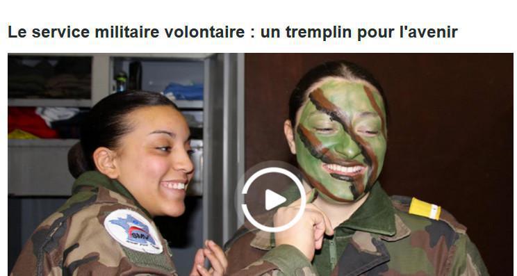 Le Service Militaire Volontaire : un tremplin pour l'avenir Le Service Militaire Volontaire : un tremplin pour l'avenir
