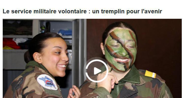 Le Service Militaire Volontaire : un tremplin pour l'avenir