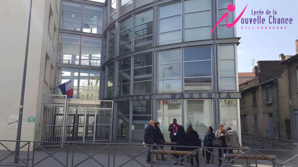 Lycée de la nouvelle chance : Ayez de nouveau confiance en vous Lycée de la nouvelle chance : Ayez de nouveau confiance en vous