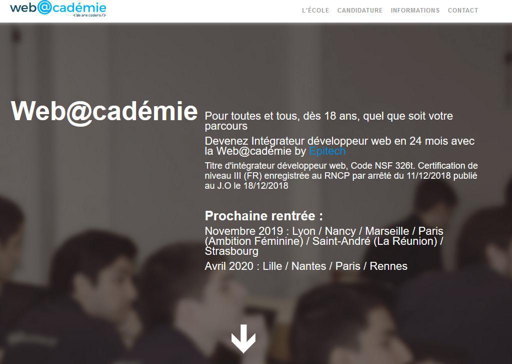 Web@cadémie