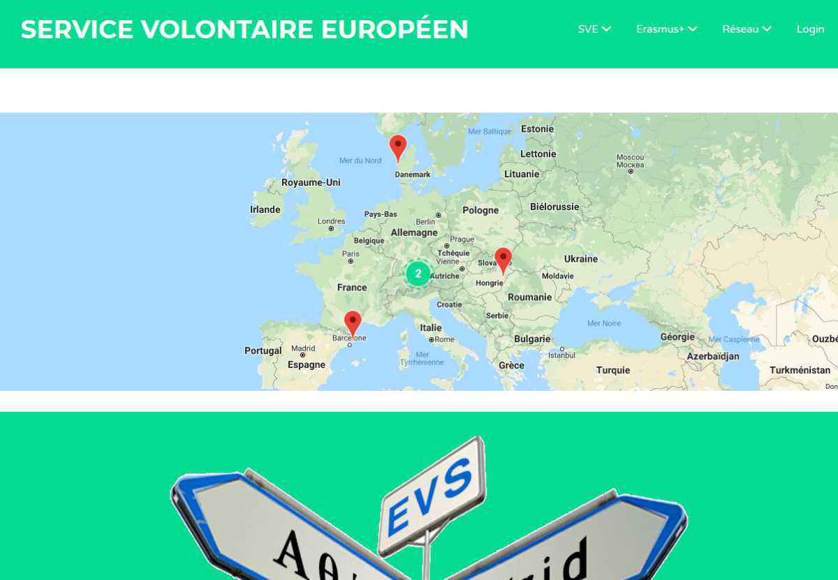 Service Volontaire Européen
