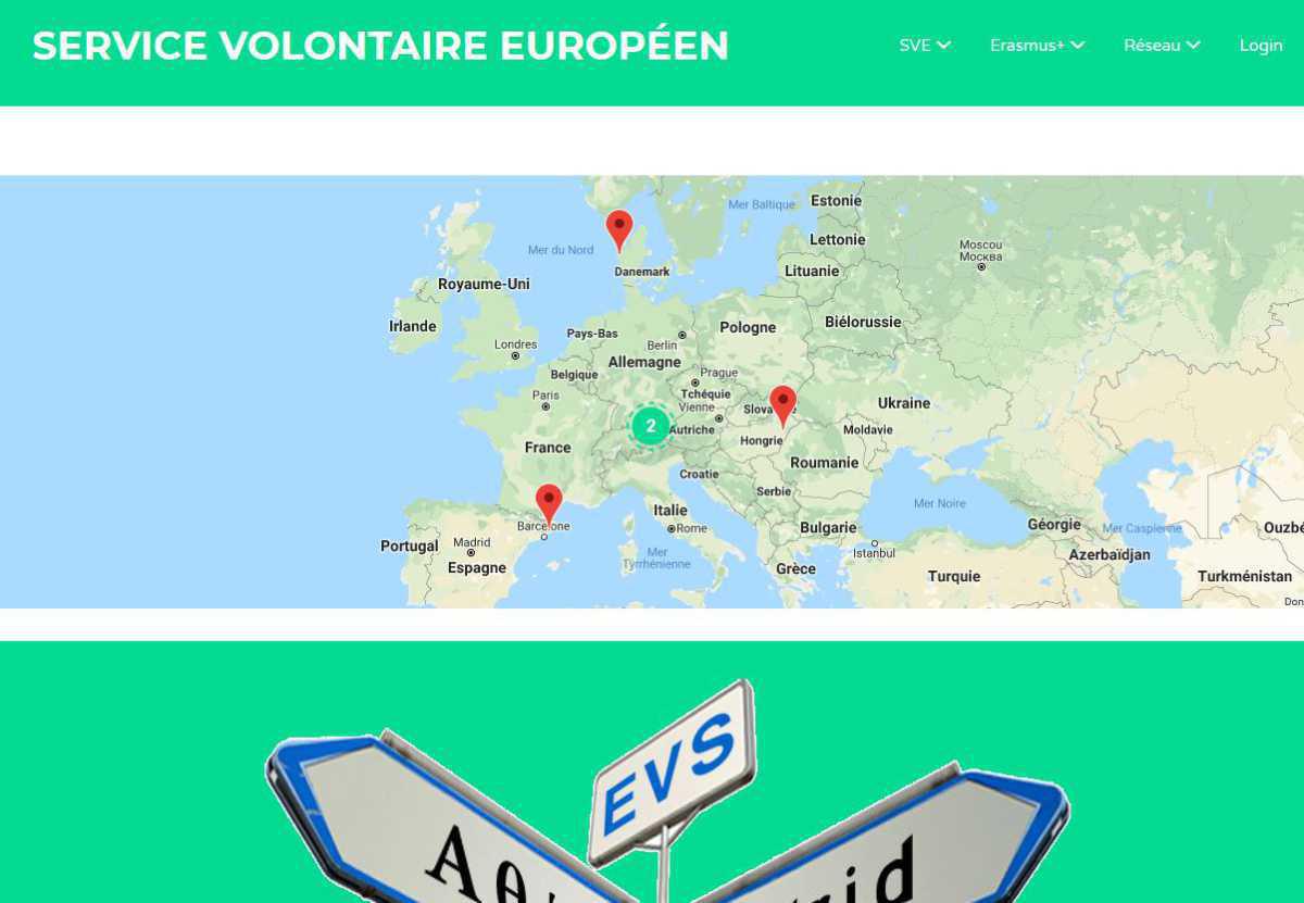 Service Volontaire Européen Service Volontaire Européen