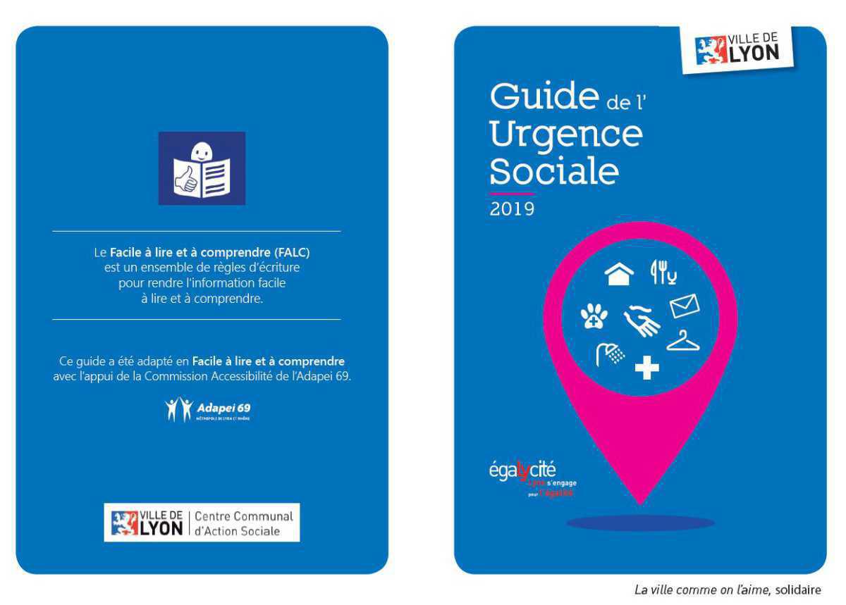 Guide de l'Urgence Sociale Guide de l'Urgence Sociale