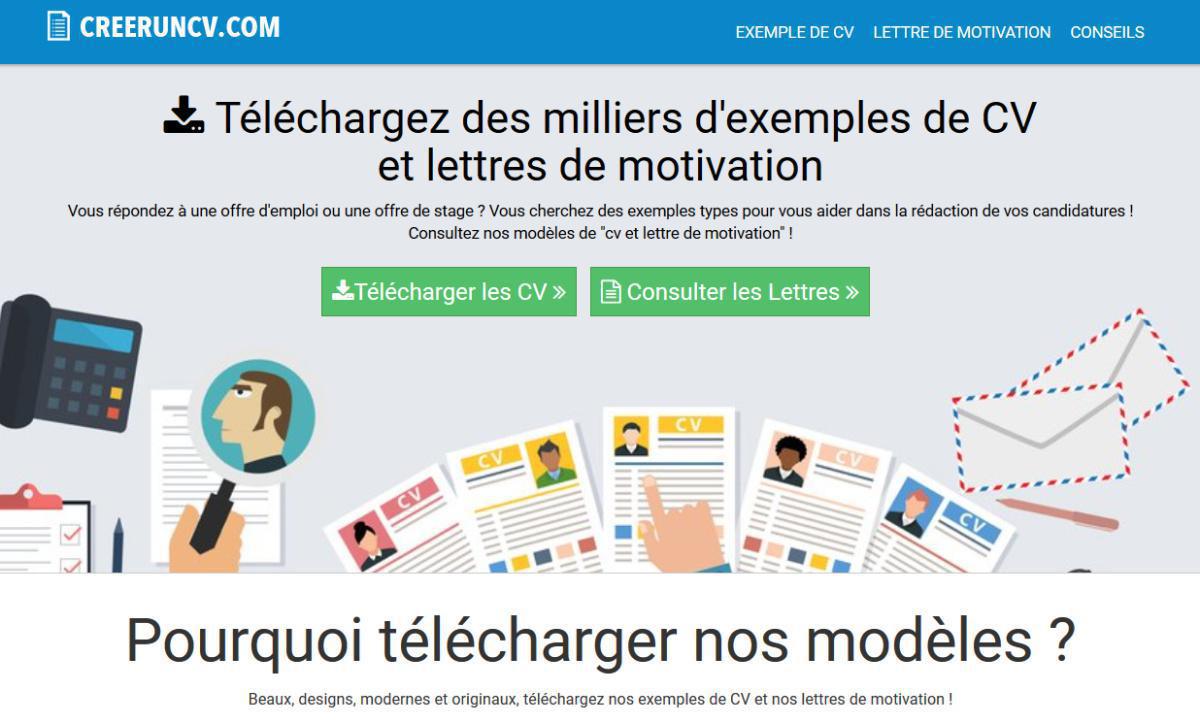 CreerUnCV.com CreerUnCV.com