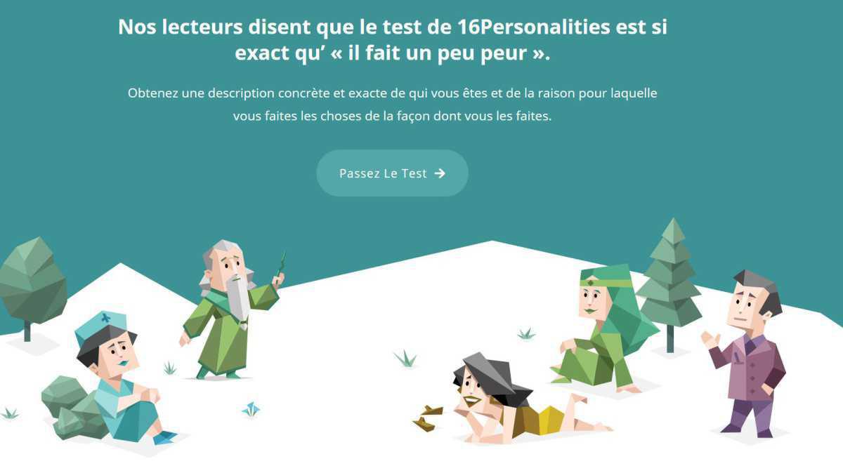 Test de Personnalité (MBTI) Test de Personnalité (MBTI)