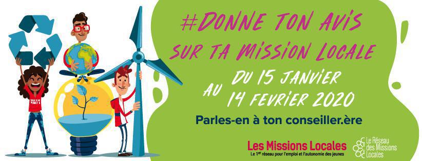 #Donne Ton Avis sur Ta Mission Locale
