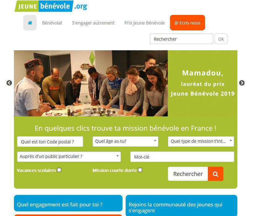 Jeune Bénévole Jeune Bénévole