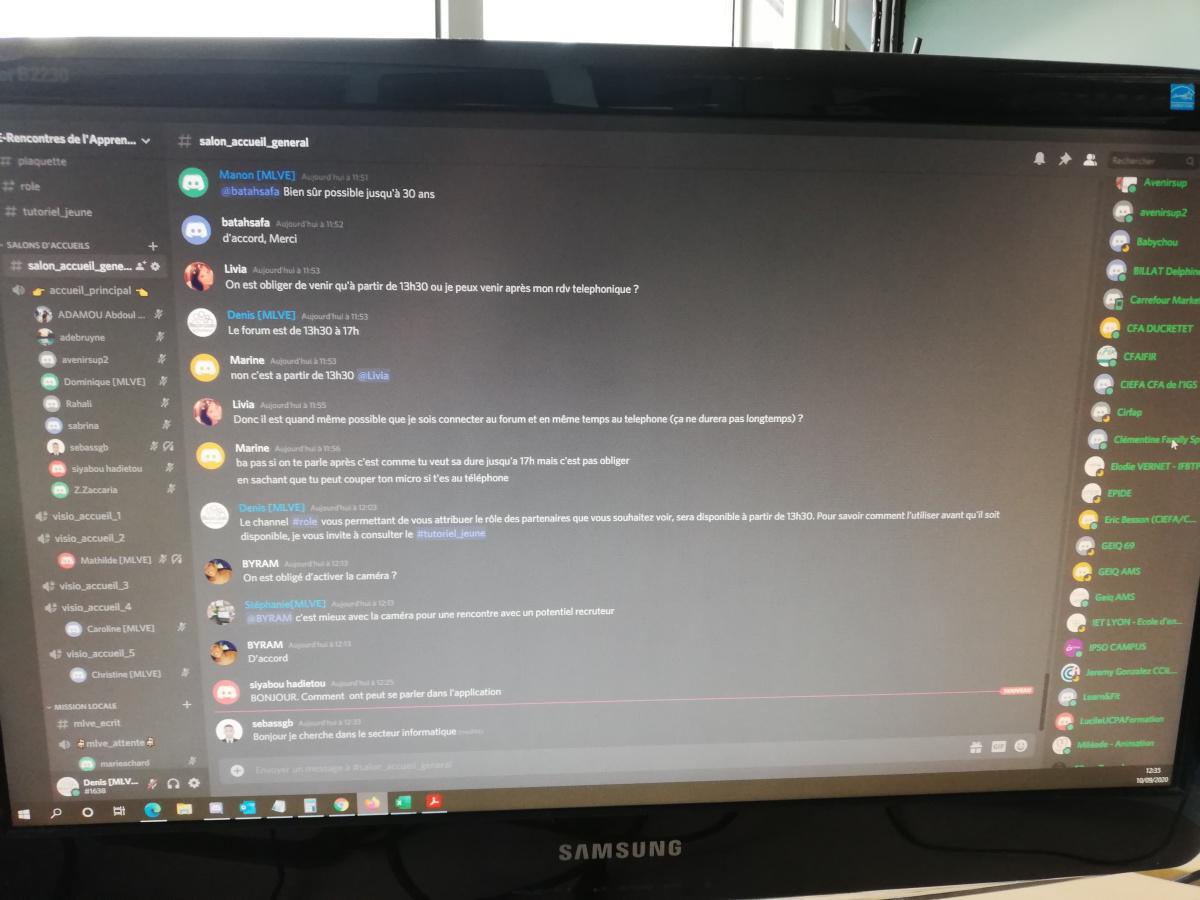 Retour sur les E-Rencontres  Retour sur les E-Rencontres