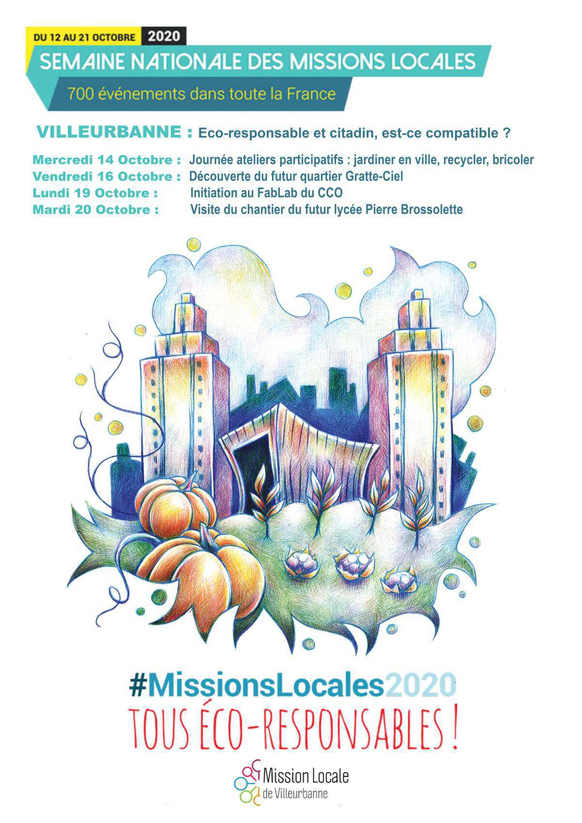 Semaine des Missions Locales - #MissionsLocales2020