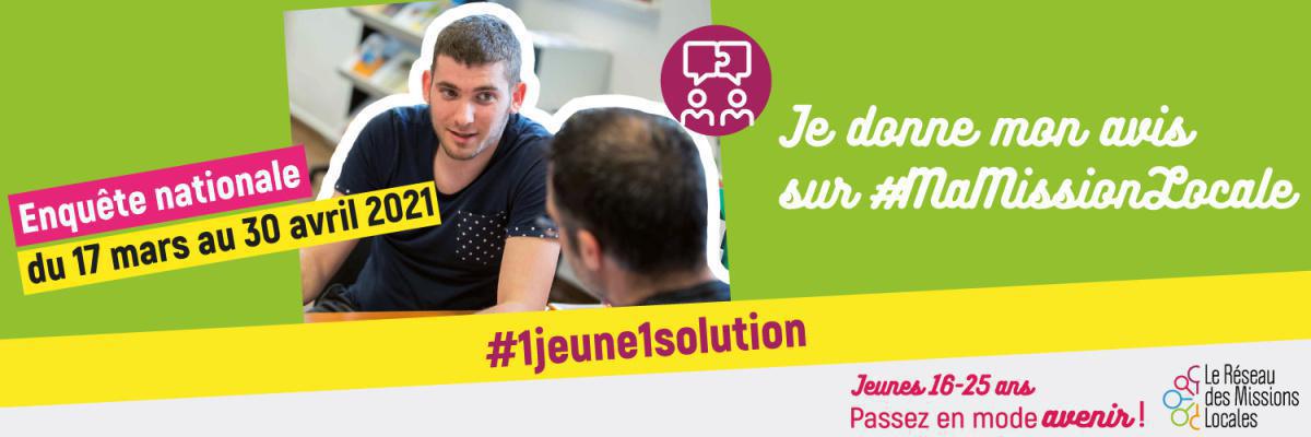 Je donne mon avis sur #MaMissionLocale Je donne mon avis sur #MaMissionLocale