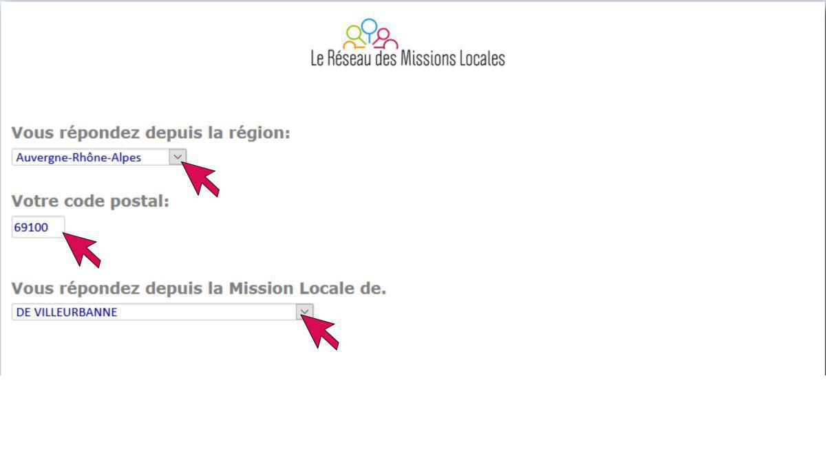 Je donne mon avis sur #MaMissionLocale Je donne mon avis sur #MaMissionLocale