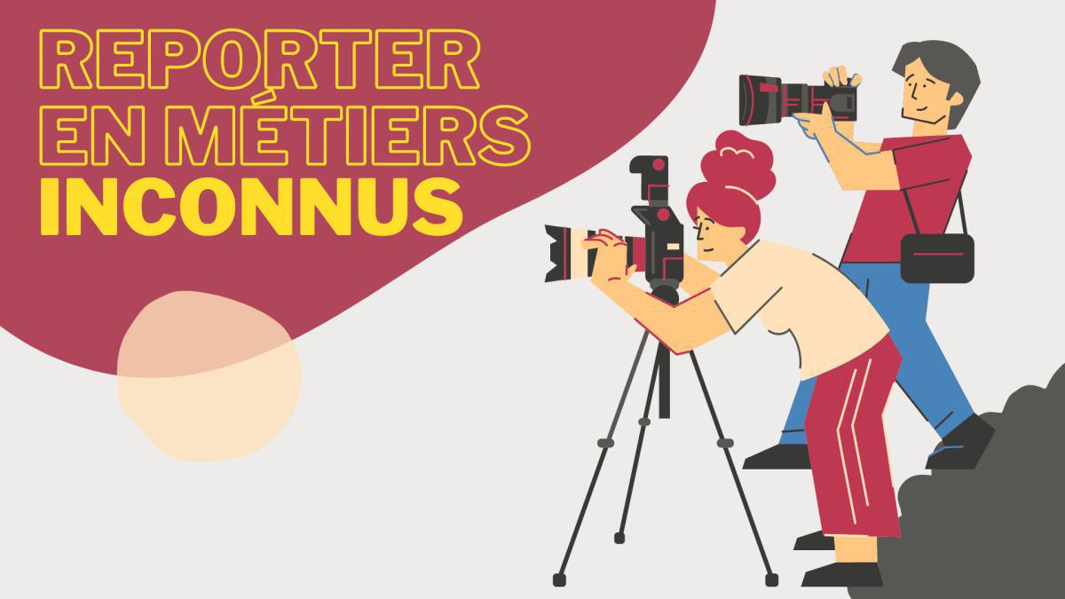 REMI - Reporter en métiers inconnus REMI - Reporter en métiers inconnus