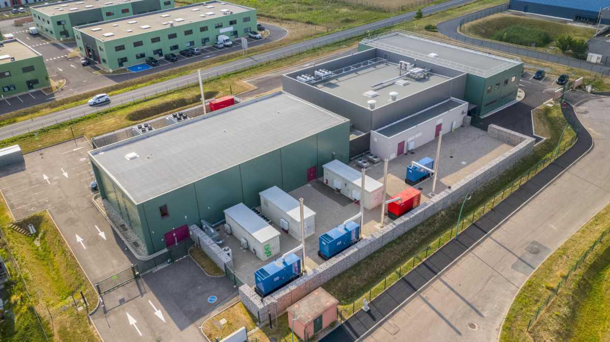 La Garantie Jeunes en visite dans un DataCenter La Garantie Jeunes en visite dans un DataCenter