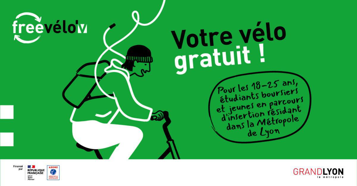 Service Free'Vélo'v - Votre vélo gratuit ! 