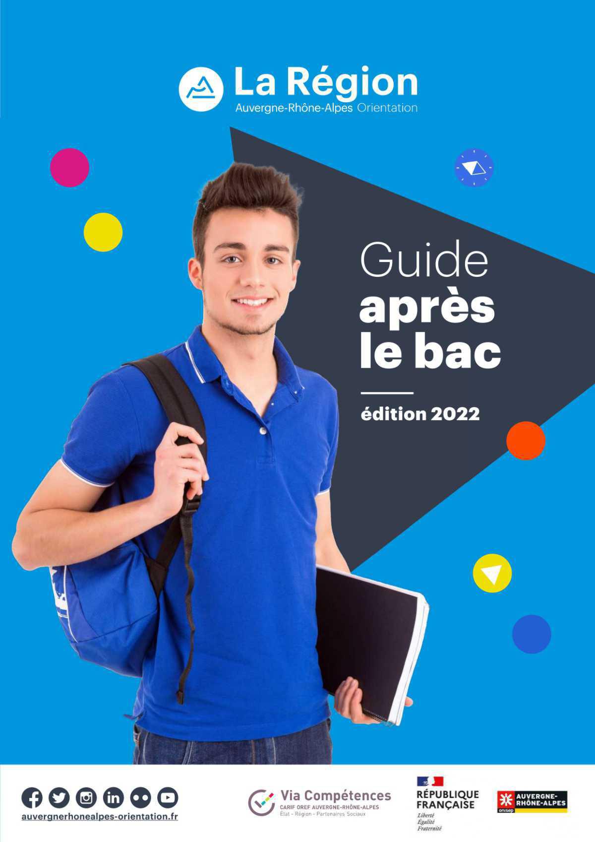 Guide après le BAC - édition 2022 Guide après le BAC - édition 2022