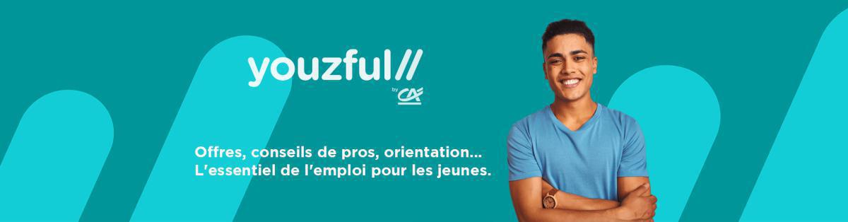 Youzful, l'essentiel de l'emploi pour les jeunes.  Youzful, l'essentiel de l'emploi pour les jeunes.