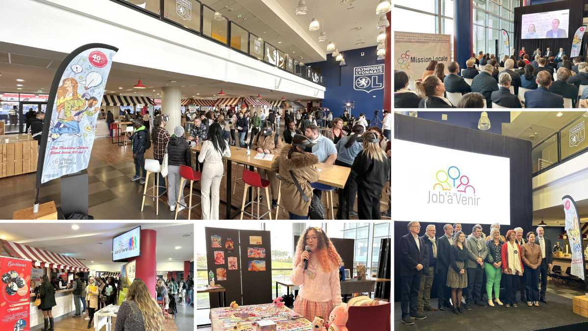 La Mission Locale de Villeurbanne au forum Job'à'Venir 2022 La Mission Locale de Villeurbanne au forum Job'à'Venir 2022