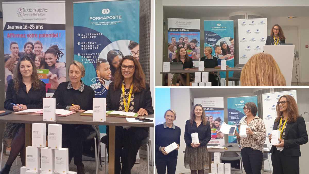 Partenariat entre La Poste et les Missions Locales d'Auvergne-Rhône-Alpes Partenariat entre La Poste et les Missions Locales d'Auvergne-Rhône-Alpes