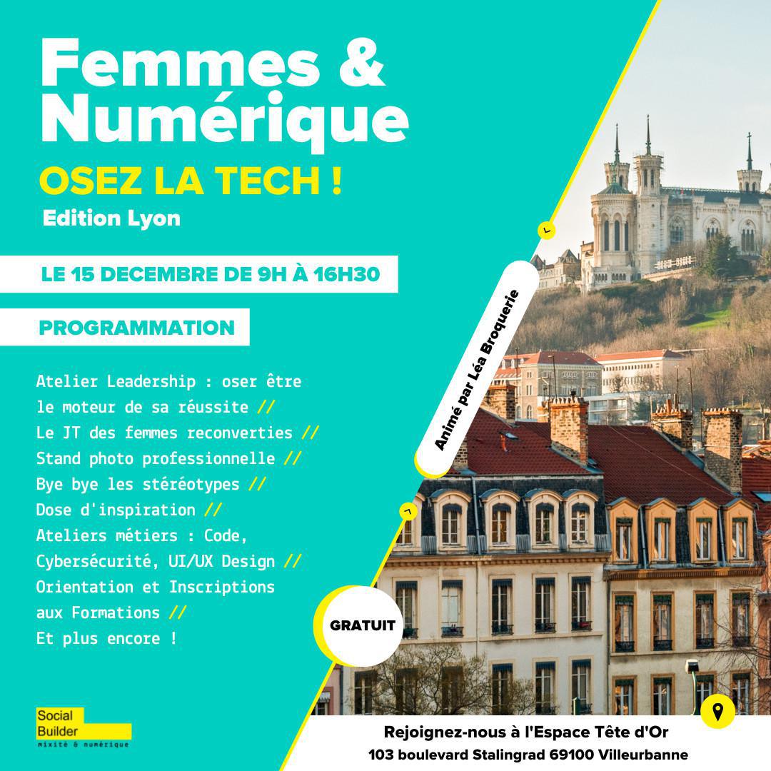 Forum Femmes & Numériques #OsezLaTech