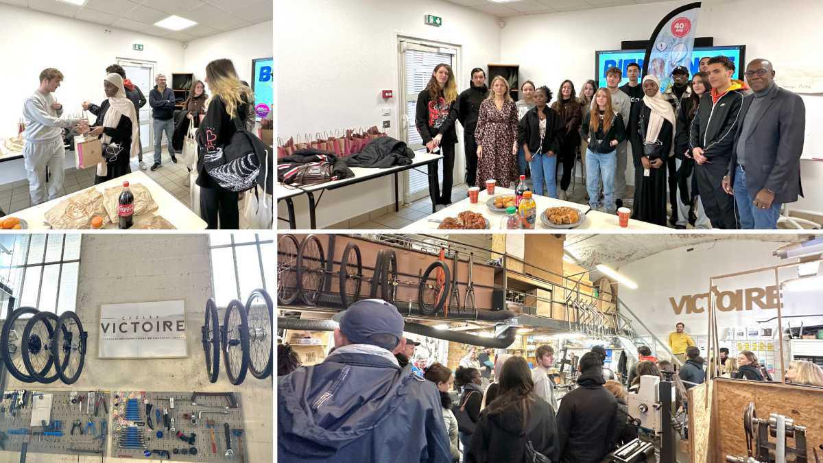 La Mission Locale de Villeurbanne en déplacement à Cournon La Mission Locale de Villeurbanne en déplacement à Cournon