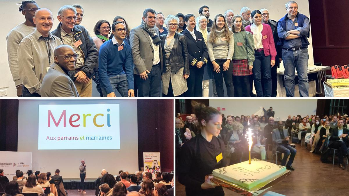 Retour en images sur la 1ère édition "Soirée Parrainage" Retour en images sur la 1ère édition "Soirée Parrainage"