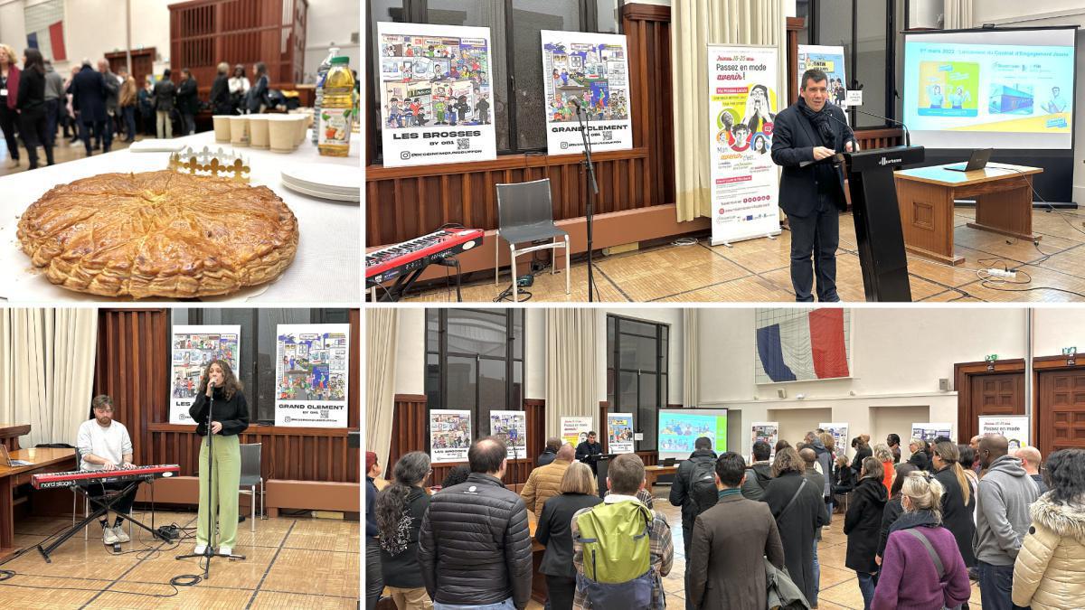 La cérémonie des vœux 2023 de la Mission Locale La cérémonie des vœux 2023 de la Mission Locale