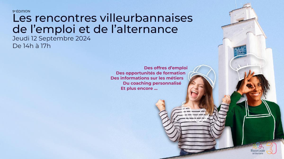 Les Rencontres Villeurbannaises 9e édition