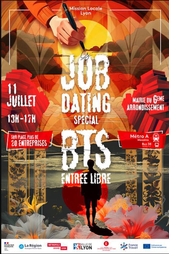 Job dating spécial BTS Job dating spécial BTS