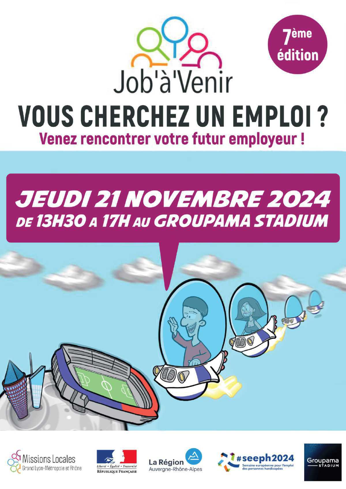 Job'à'Venir 2024 Job'à'Venir 2024