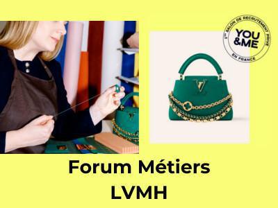 Forum Métiers d'Excellence des Maisons LVMH Forum Métiers d'Excellence des Maisons LVMH