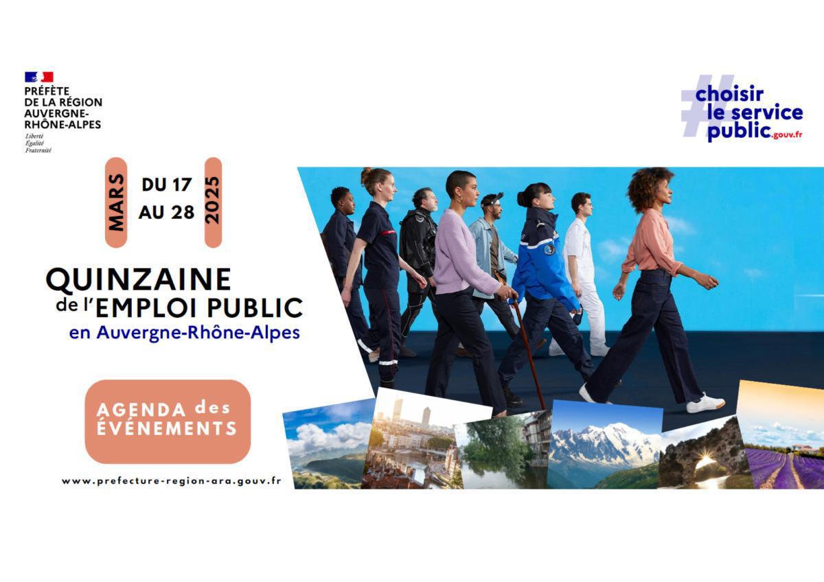 Quinzaine de l'emploi public