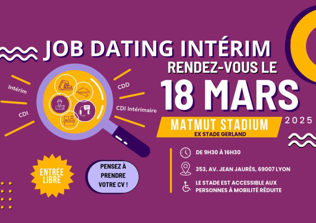 Job Dating Intérim
