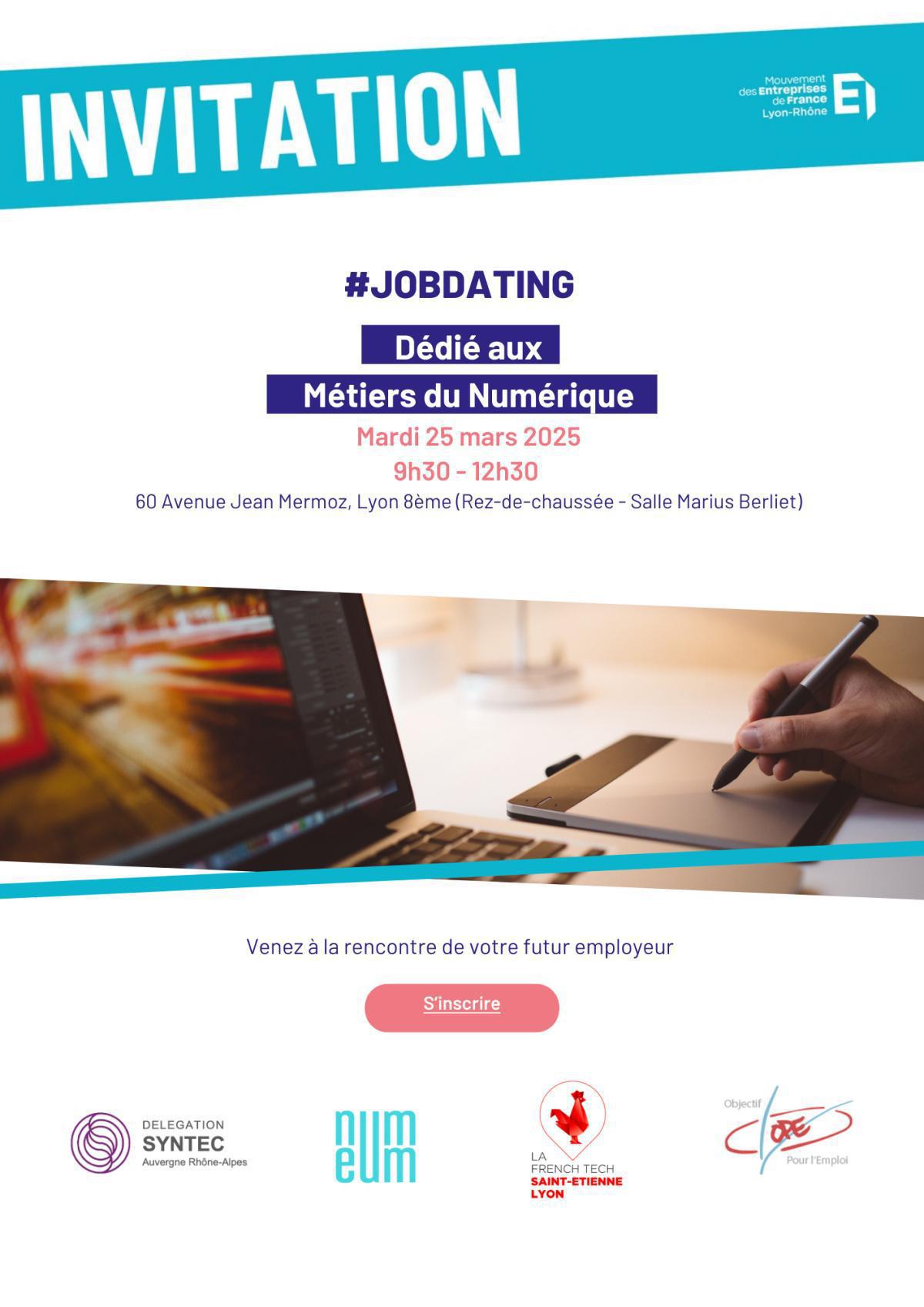 Job Dating dédié aux métiers du numérique