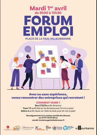 Forum Emploi aux Brosses