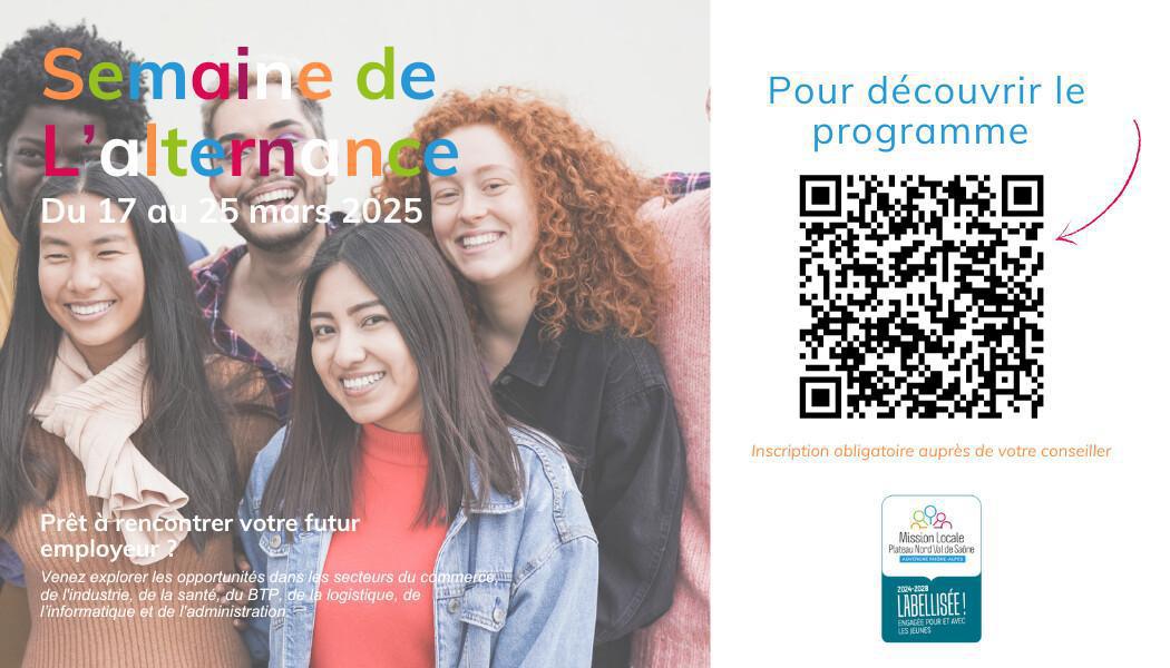 Semaine de l'alternance 