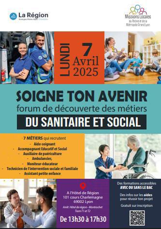 Forum Découverte : Soigne ton avenir 