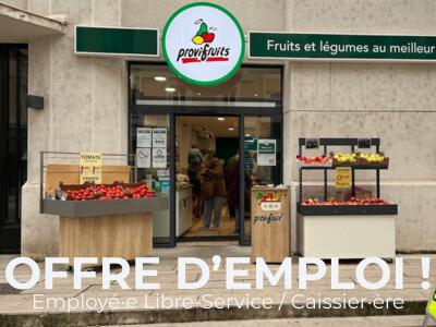 OFFRE D'EMPLOI - ELS - Caissier·ère - PROVIFRUITS OFFRE D'EMPLOI - ELS - Caissier·ère - PROVIFRUITS
