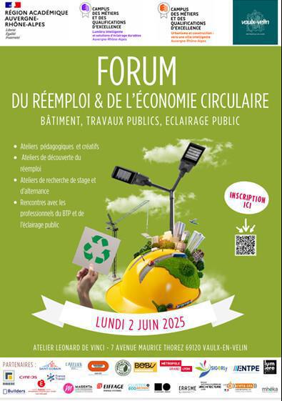 Forum du réemploi et de l'économie circulaire
