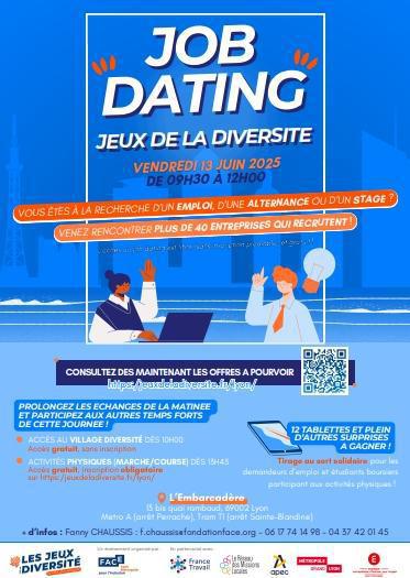 Job Dating - Jeux de la Diversité