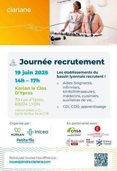 Portes Ouvertes Korian