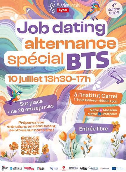 Job Dating Spécial BTS Alternance Job Dating Spécial BTS Alternance