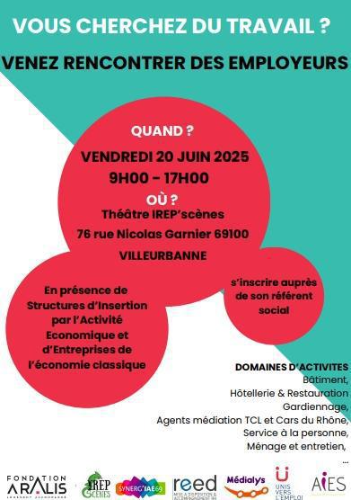 Forum emploi ARALIS