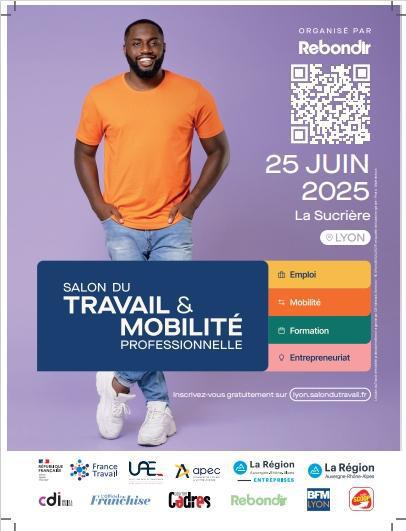 Salon du travail et mobilité professionnelle Salon du travail et mobilité professionnelle