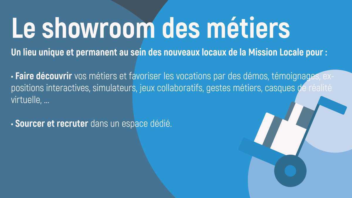 Showroom des Métiers - Transport Logistique Showroom des Métiers - Transport Logistique