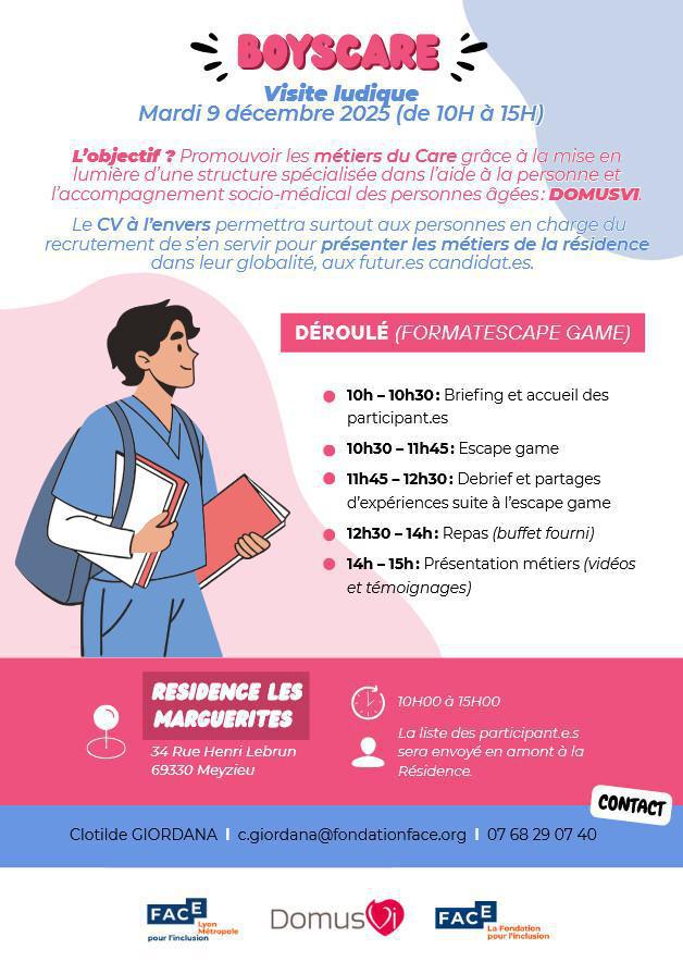 Visite ludique avec emploi à la clé Visite ludique avec emploi à la clé