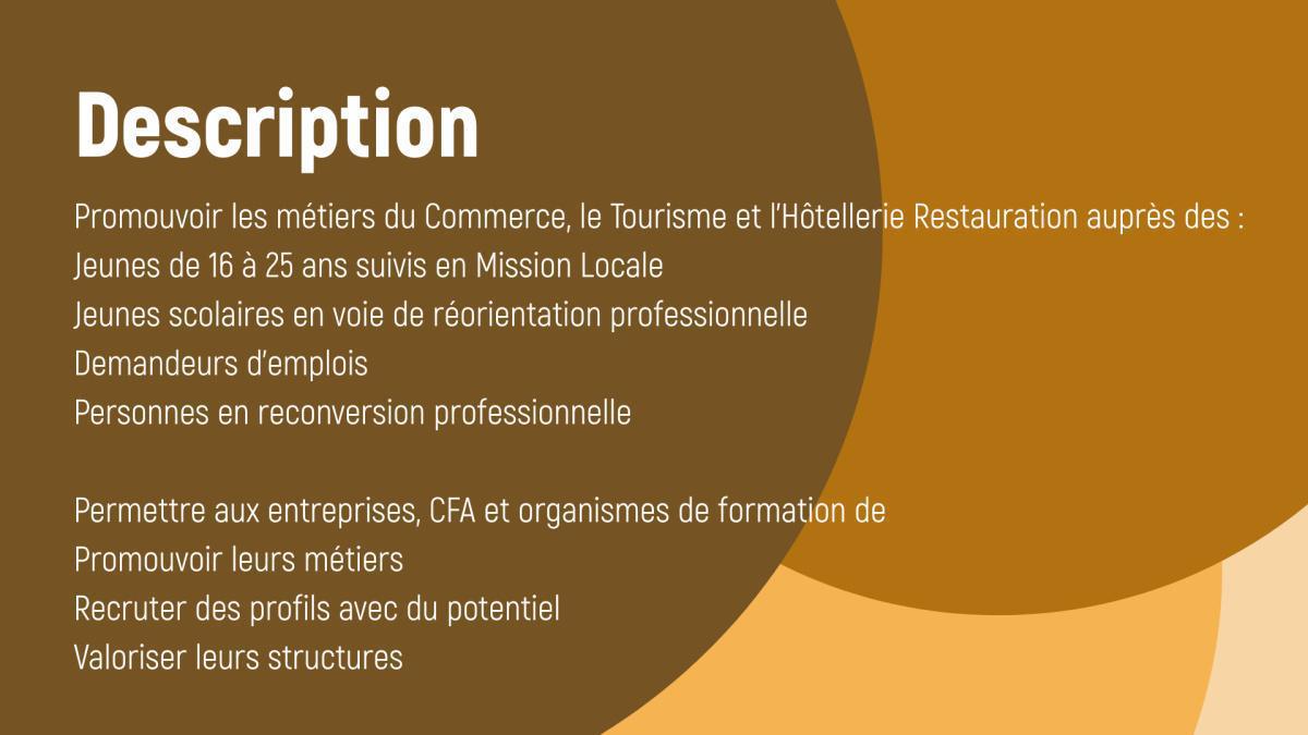 Showroom des Métiers - Commerce - Tourisme Hôtellerie Restauration Showroom des Métiers - Commerce - Tourisme Hôtellerie Restauration
