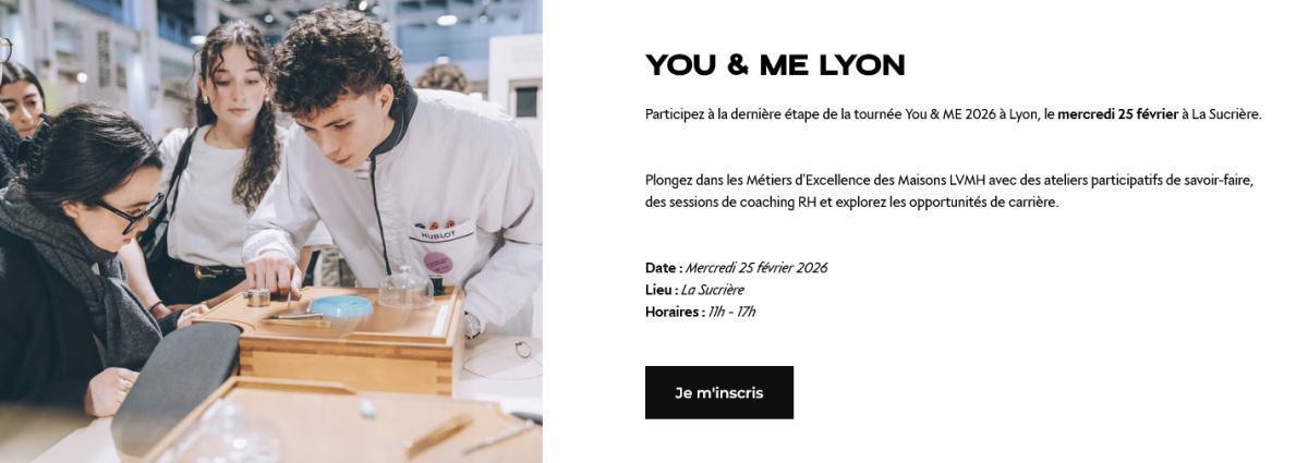 Tournée LVMH Tournée LVMH