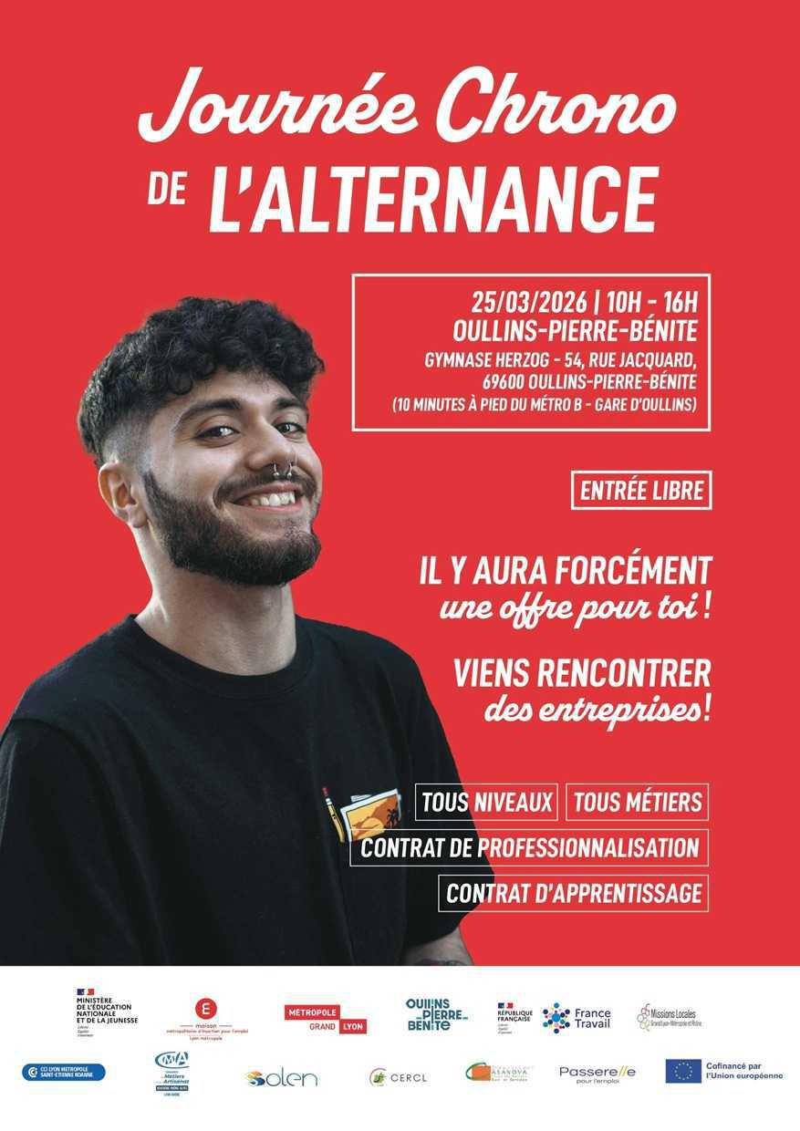 Forum chrono alternance OULLINS